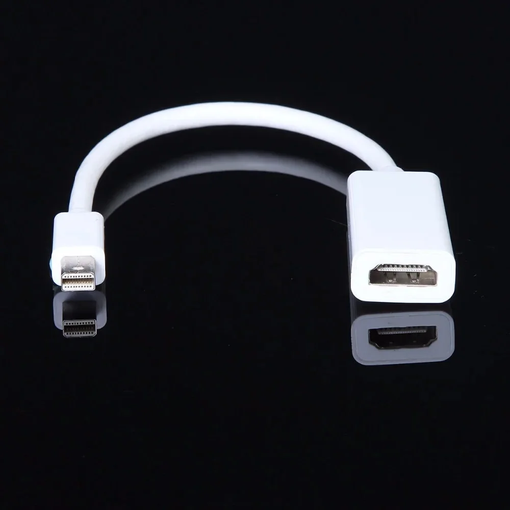 Переходник с Mini Display Port Thunderbolt «папа» на HDMI-совместимый «мама»