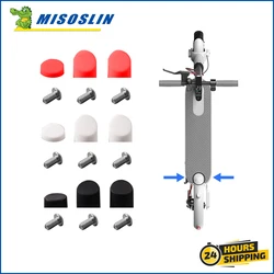 For Xiaomi/Mijia M365 M365 Pro Electric Scooter Rear Fender Rubber Screw Cap Cover Fender Silicone Plugs Replacement Accessory