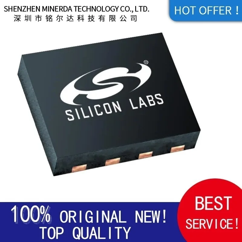 SI7210-B-14-IM2  chop per-stabilized Hall element with a low-noise analog amplifier, 13-bit analog-to-digital converter