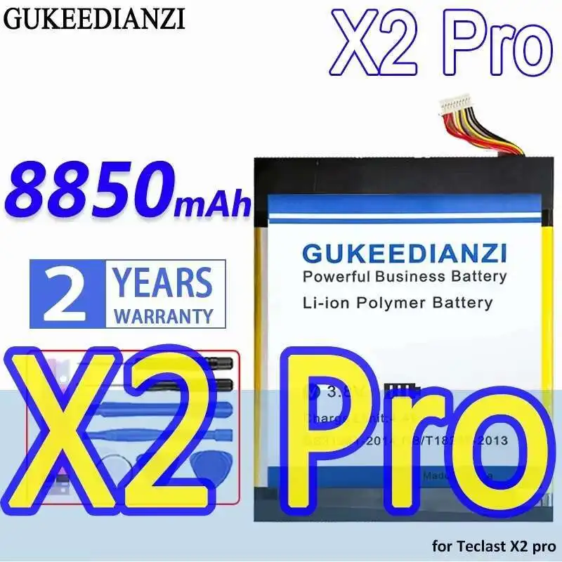 

Надежный блок питания емкостью 8850 мАч для аккумулятора планшета Teclast X2 Pro