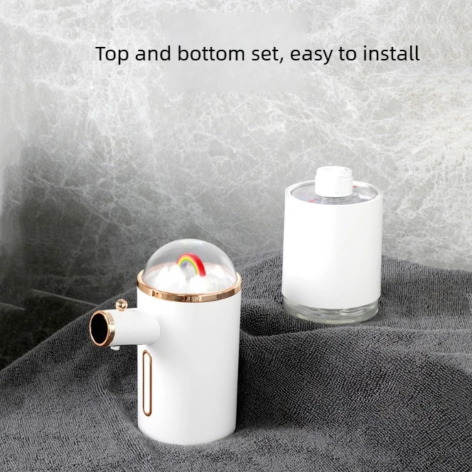 Automatic Induction Foam Machine, Household Hand Sanitizer, Kitchen Hotel, Automatic Effective Sterilization Foam Soap Dispenser