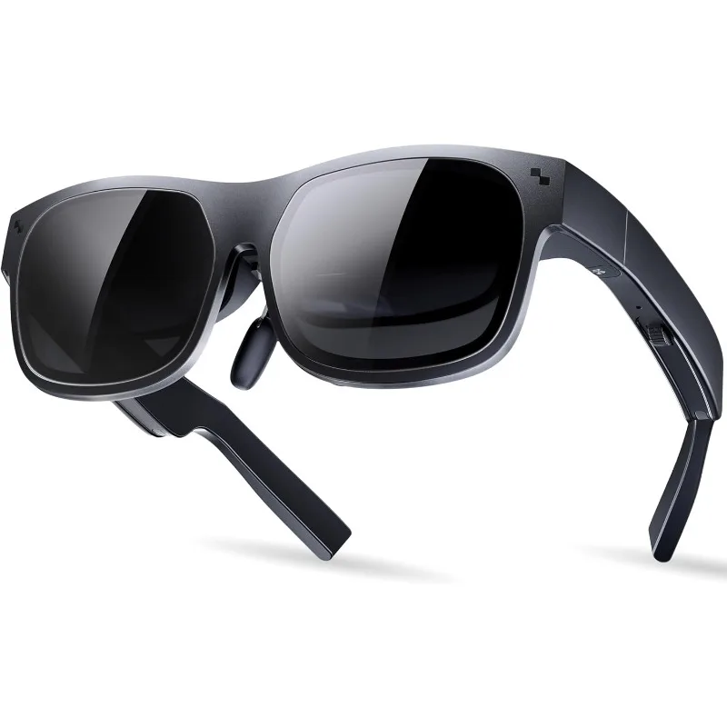 AR Glasses, , 1080P, 3D Movie, 50° FOV, 400 nits Brightness, Support Stream, Game and Work on PC/Android/iOS/Consoles/Cloud