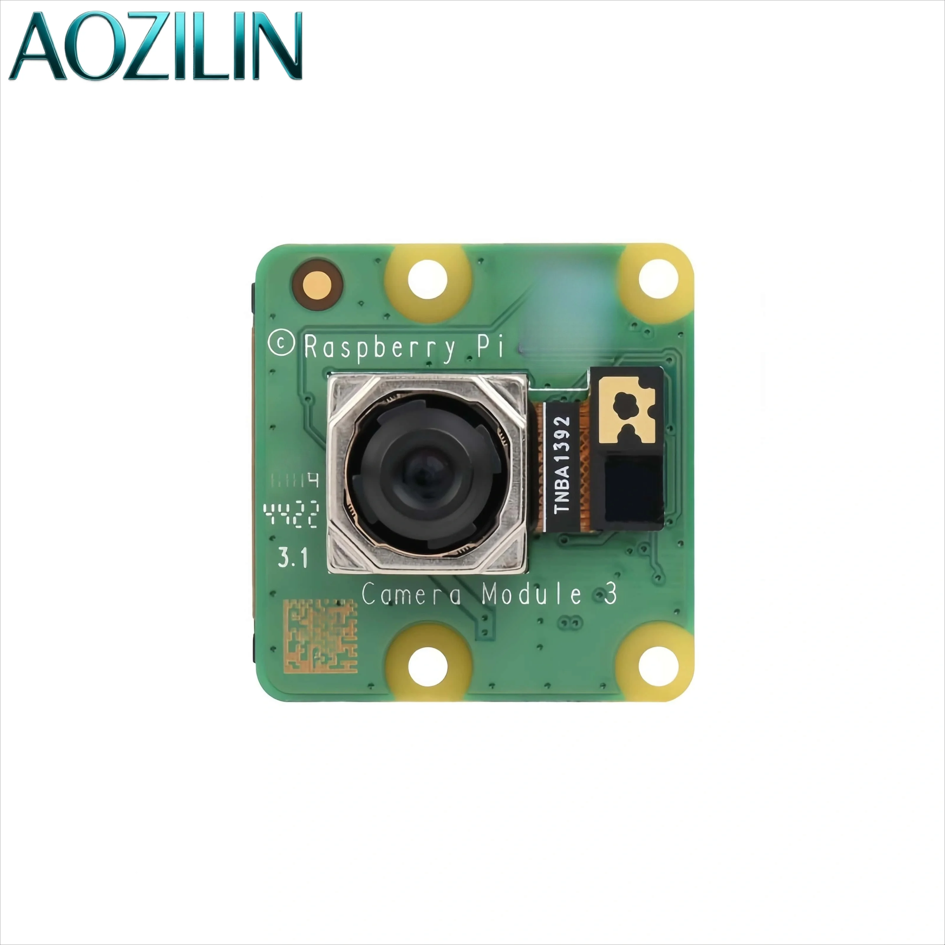 AOZILIN Original Raspberry Pi Camera Module 3 12MP IMX708 Autofocus 120° Wide Angle Compatible with Pi 5/4B/Zero 2 W