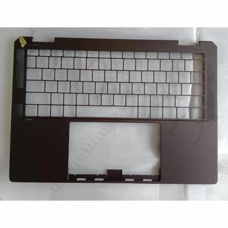 

Y+New For HP Spectre x360 2-In-1 14" AI Laptop Palmrest Upper Case C Cover Brown
