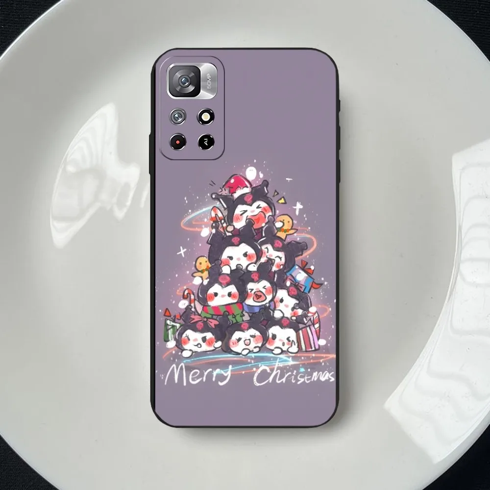 Sanrio Christmas Phone Case for Xiaomi redmi 10 11 12 13 14 lite pro ultra x tpro sultra spro s  5g  protective case