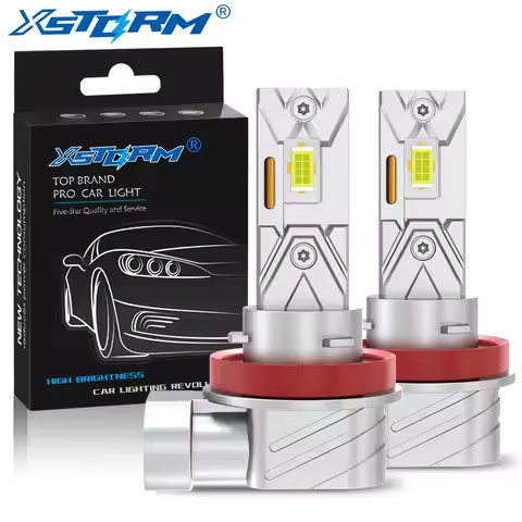 XSTORM H8 H11 LED Headlight Canbus 9005 HB3 9006 HB4 LED Headlamp Fog Light 120W 20000LM 6500K CSP for Auto Diode Lamp 12V