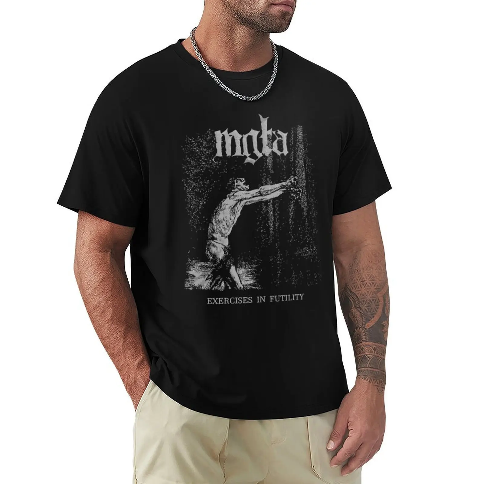 

M-Gdmn T-Shirt shirts graphic sports fans tees black t shirts for men