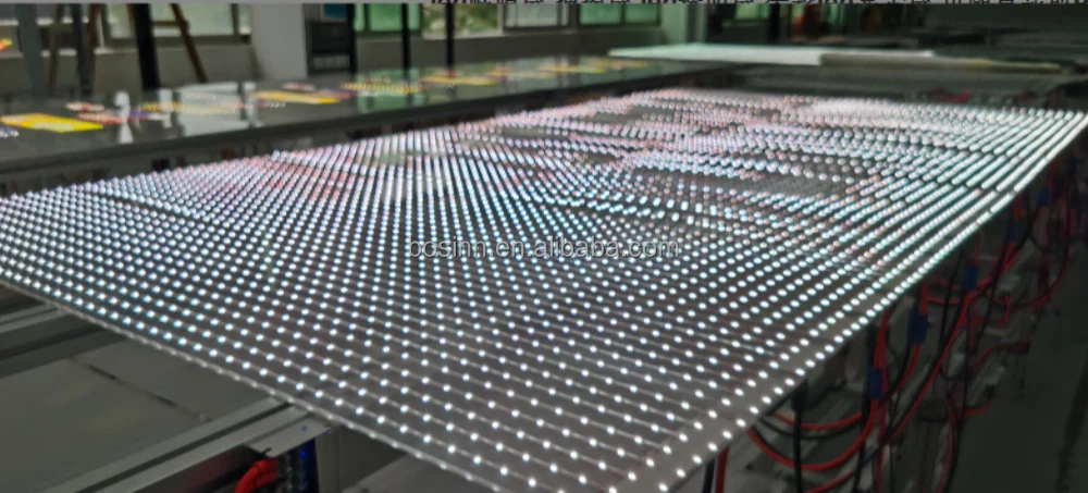 

Transparent Film Screen Stick on Glass PCB Board Flexible Soft Curved Curtain Transparent LED Display Rollable Screen