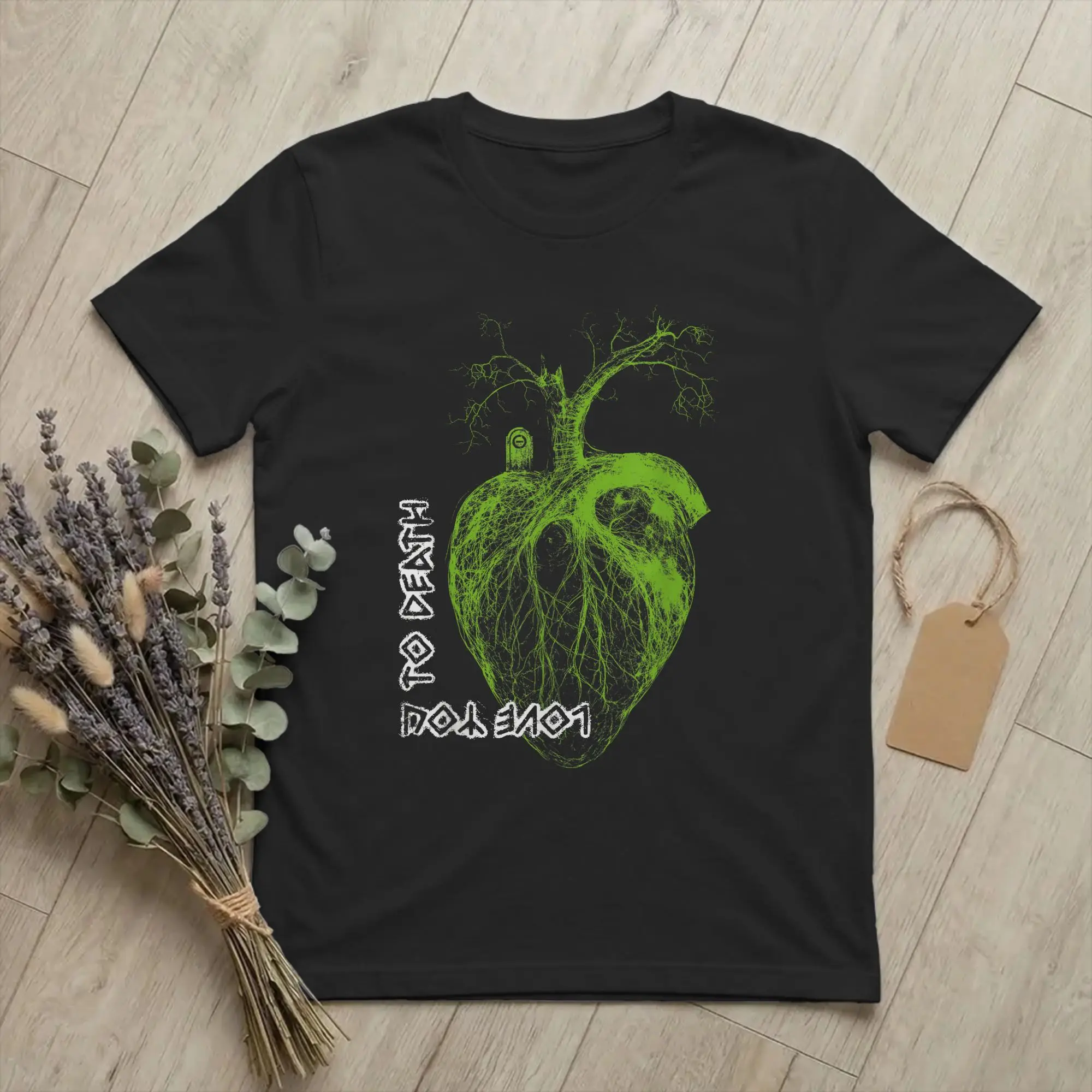 Men's Types-O-Negatives Heart You To Death T Shirts Band Music Album Merch Novelty Short Sleeve O Neck Tees 5XL 6XL T-Shirt