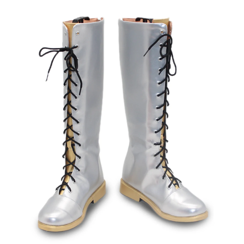 2025 Hunters Rumi Cosplay Shoes Boots Demons Fantasy Adult Men Women Footwear Halloween Carnival Party Costume Accessories
