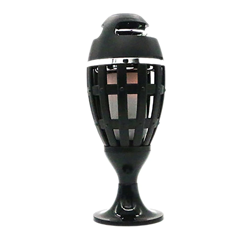 New Flame Lamp Bluetooth Speaker Creative Wireless Bluetooth Sound Subwoofer Outdoor Bluetooth Intelligent Speaker