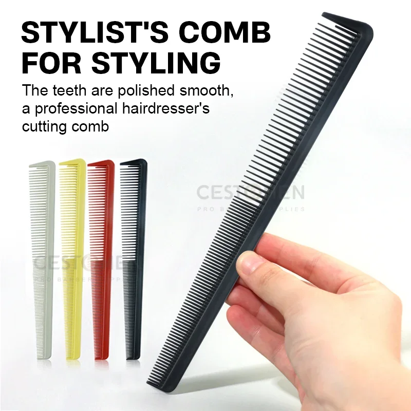 NEW Type Professional Tapered Comb Heat Resistant Women Smooth Hair Combs Barber Hair Cutting Comb For Salon Hairdresser Tools