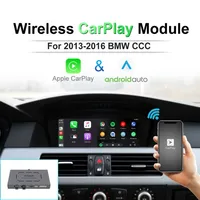 Wireless CarPlay ﻿ Decoder Box for BMW 2013-2016 1/2/3/4/5/6/7/X1/X3/X4/X5/MINI/i3/i8 CCC With Android Auto Mirror Link AirPlay