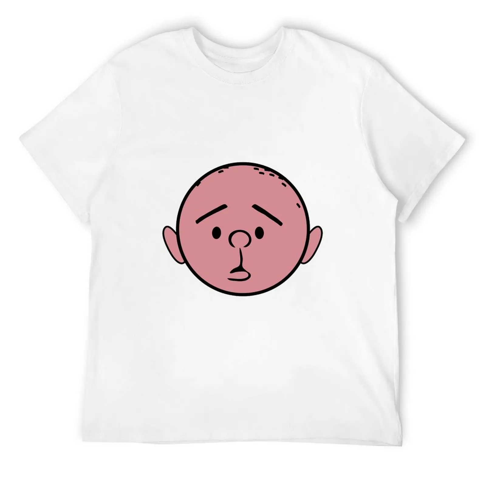 Camiseta con diseño de Karl Pilkington, camisetas gráficas de gran tamaño, camisetas grandes y altas para hombres