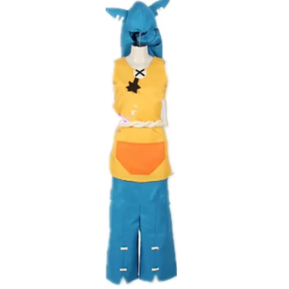 Wakfu Yugo Cosplay Costume acgcosplay include headwear