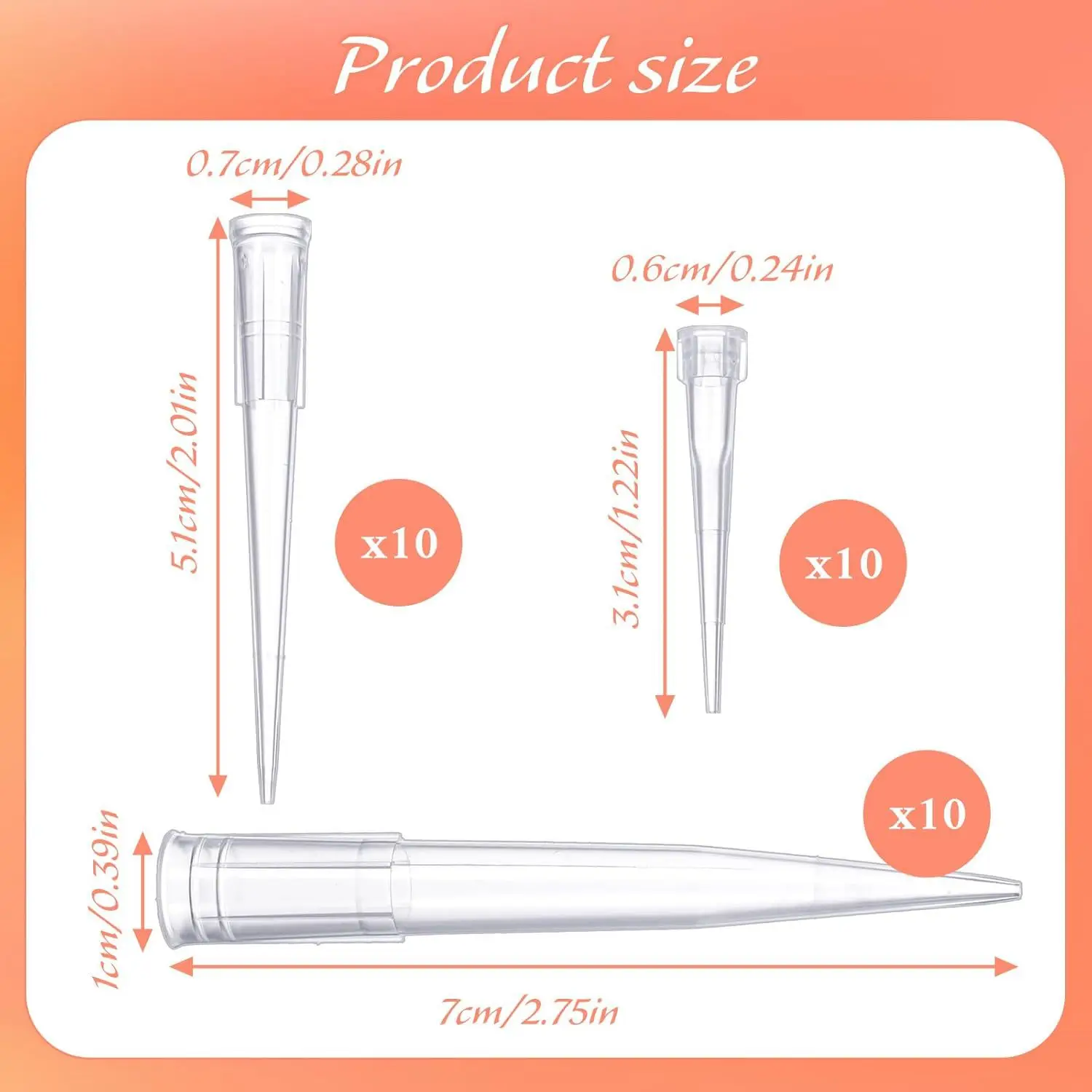 

Flower Cake Insert Tubes 60 Pack Reusable Plastic Vase Stands for Floral Decorations on Cakes Cupcakes and Desserts