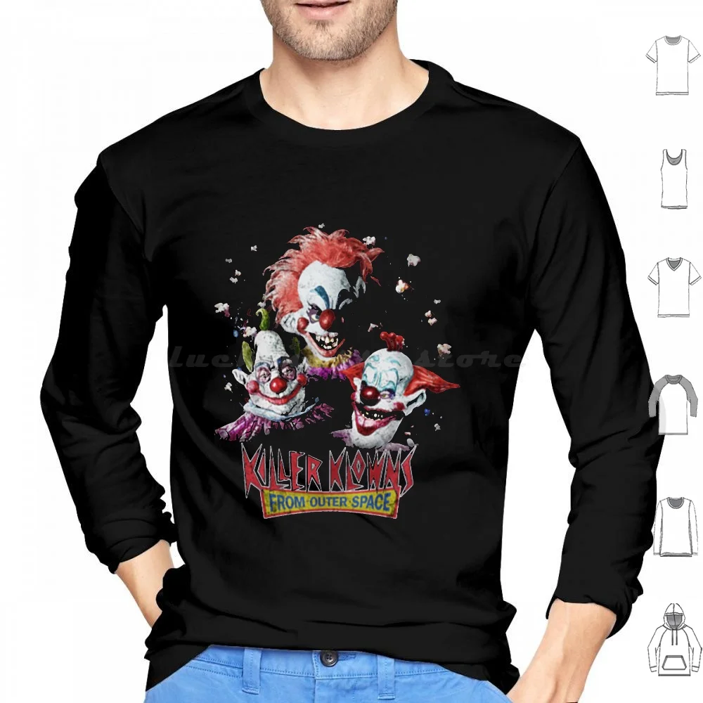 Killer Klowns Killer Klown | Perfect Gift Hoodies Long Sleeve Killer Klowns T Shirtkiller Klowns Killer Klowns Killer