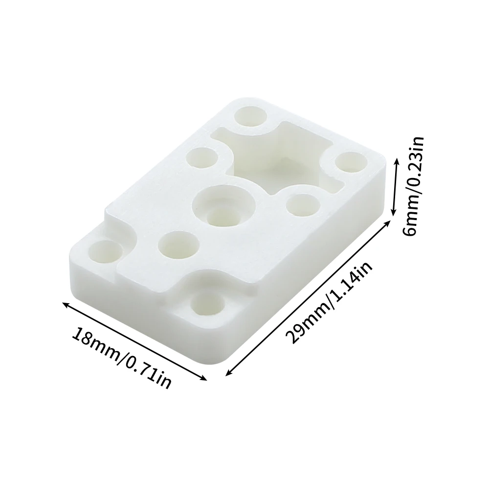 Für Bambu Lab A1 Mini H2D Rechtes Hotend-Heizbauteil-Kit Keramik-Zirkonia-HotEnd Hochtemperaturbeständige Montagebasis – Detail 6