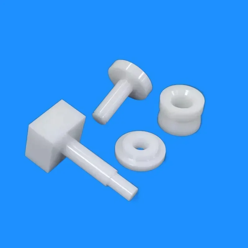 Custom Zirconia Ceramic Shaft - Special-Shaped Rod & Insulating Bracket for Precision Industrial Applications