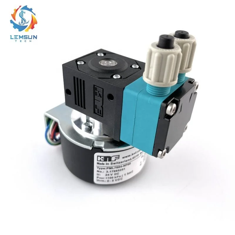 

Original Digital Ceramic Tiles Printer KNF PML7884 0.6L 24V Knf NF60 Liquid Pump for Printer Spare Part