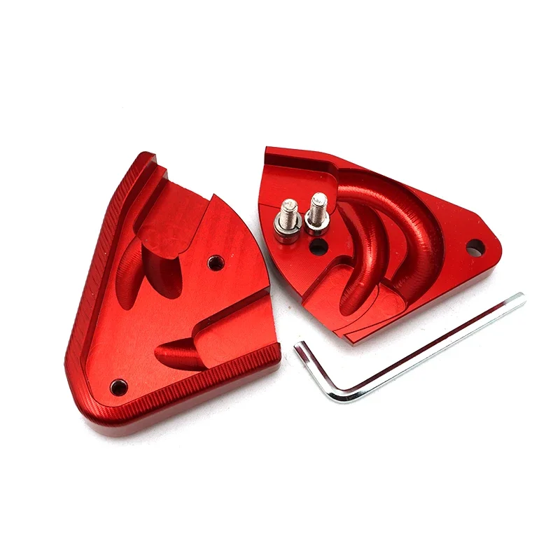 Aksesoris Motor Untuk Honda PCX125 PCX150 PCX160 PCX 125/150/160 CNC Side Stand Extension Kickstand Enlarger Plate Pad
