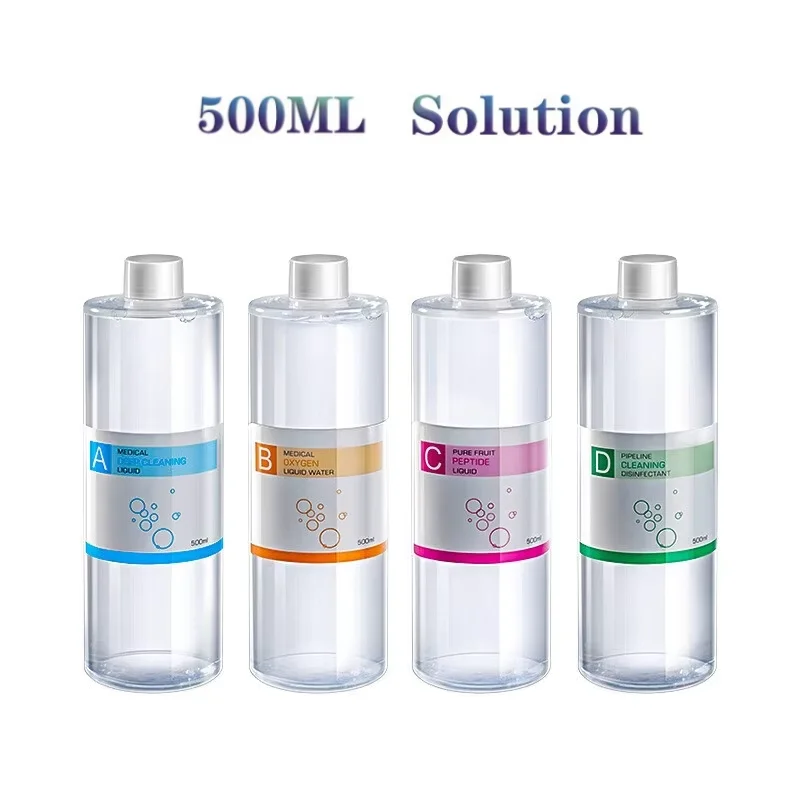 أكوا هيدرا محلول تقشير مصل الوجه لآلة العناية بالجمال جلدي تنظيف عميق مقشر ترطيب إصلاح وتهدئة