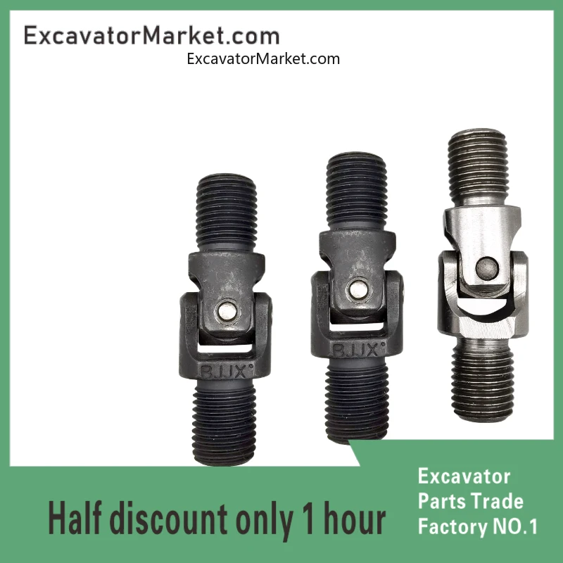 

Hitachi Cat Hyundai Sumitomo Kami Kobelco Sany Doosan Komatsu Control Rod Handle Cross Joint Universal Joint High Quality