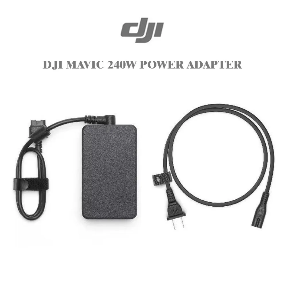 

DJI Mavic 240W Desktop Charger Power Adapter for DJI Mavic 4 Pro Drone NEW