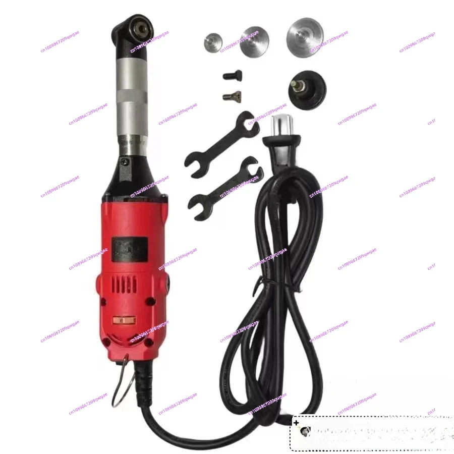 90 Degree Multi-functional Electric Elbow Grinder, Mold Repair Polishing Machine, Speed Regulating Electric Grinder,