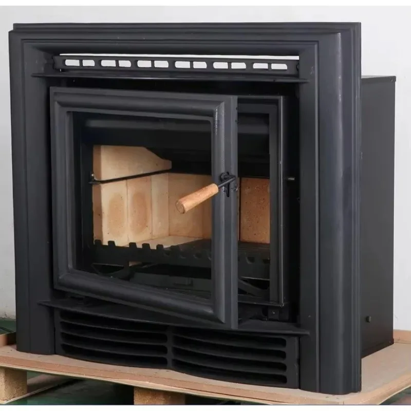 House Heating-Equipment Multi-fuel Stove Wood Pellet Stove Fireplace Fire Heaters Gas Fireplace for Home Use in
