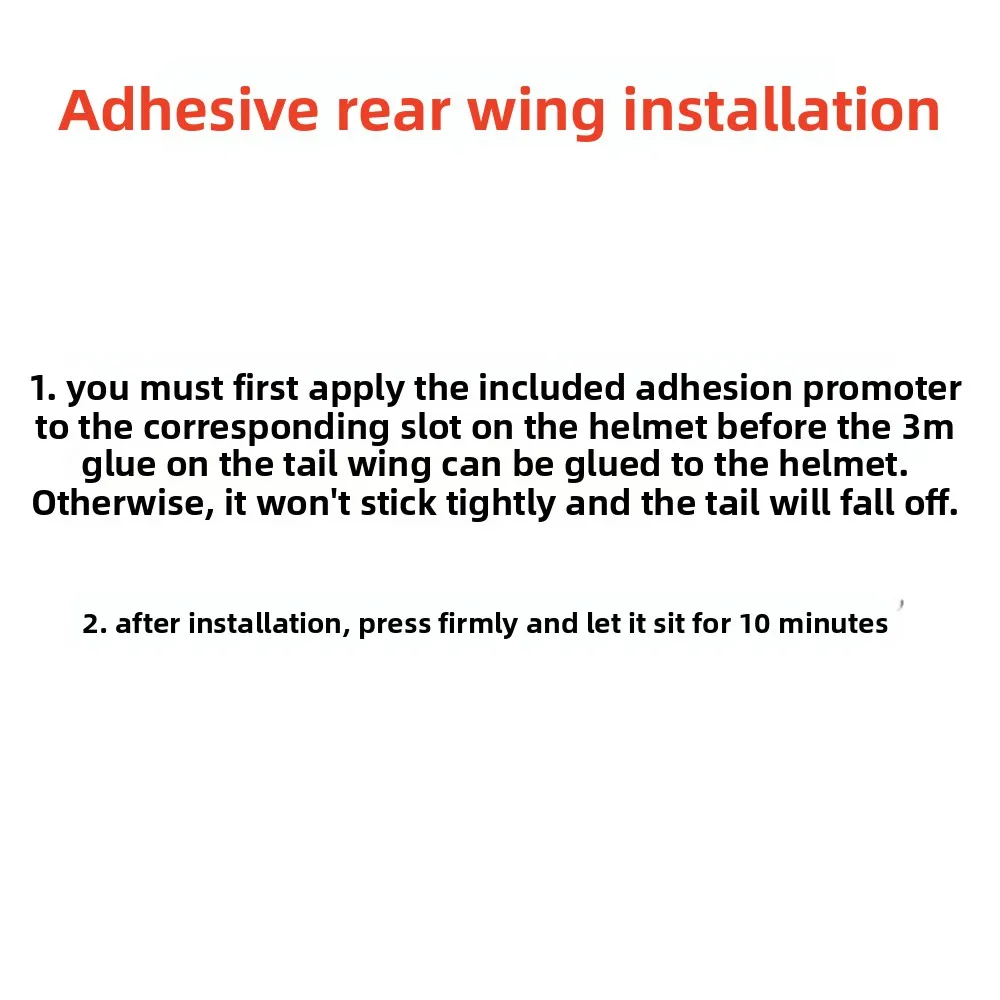 Z8 Helmet Tail Spoiler Helmet Accessories RF1400/NXR2/CWR-F2 Fixed Wind Wing Decoration Fashion Trend Modification Accessories
