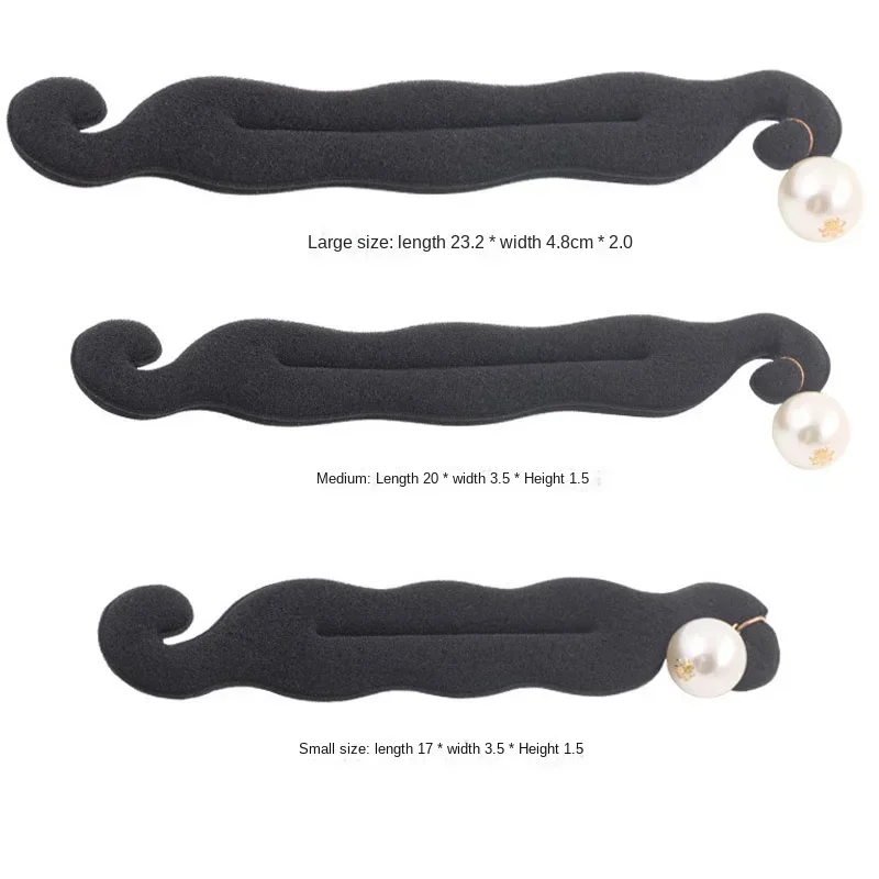 Magic Hair Styling Twist Styling Bun Hairpins Hairdisk Meatball Head Rubber Clip Hair Accessories For Women Hair Braiding Tool