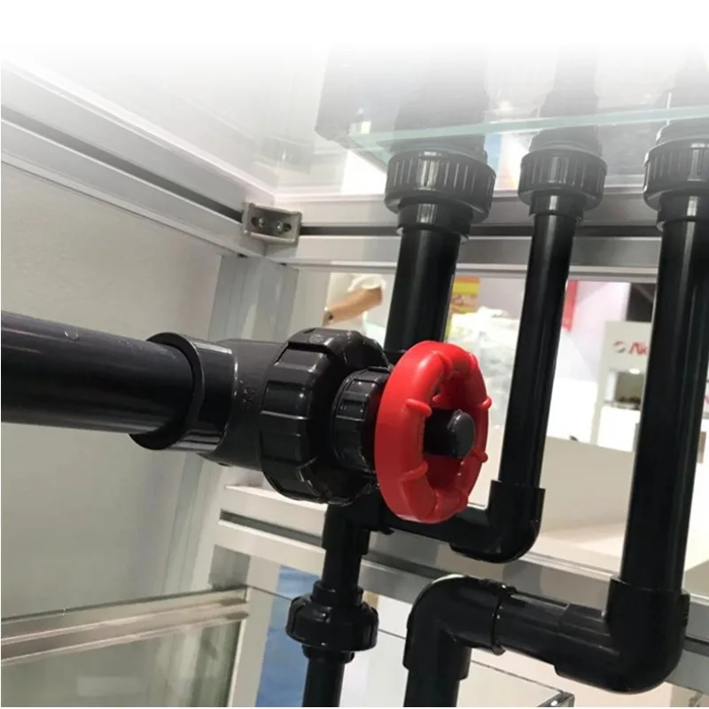 Valve for The Drain Pipe At The Bottom of The Fish Tank, PVC Sound-absorbing Valve, Fish Tank Noise Reduction Adjustment - view 3