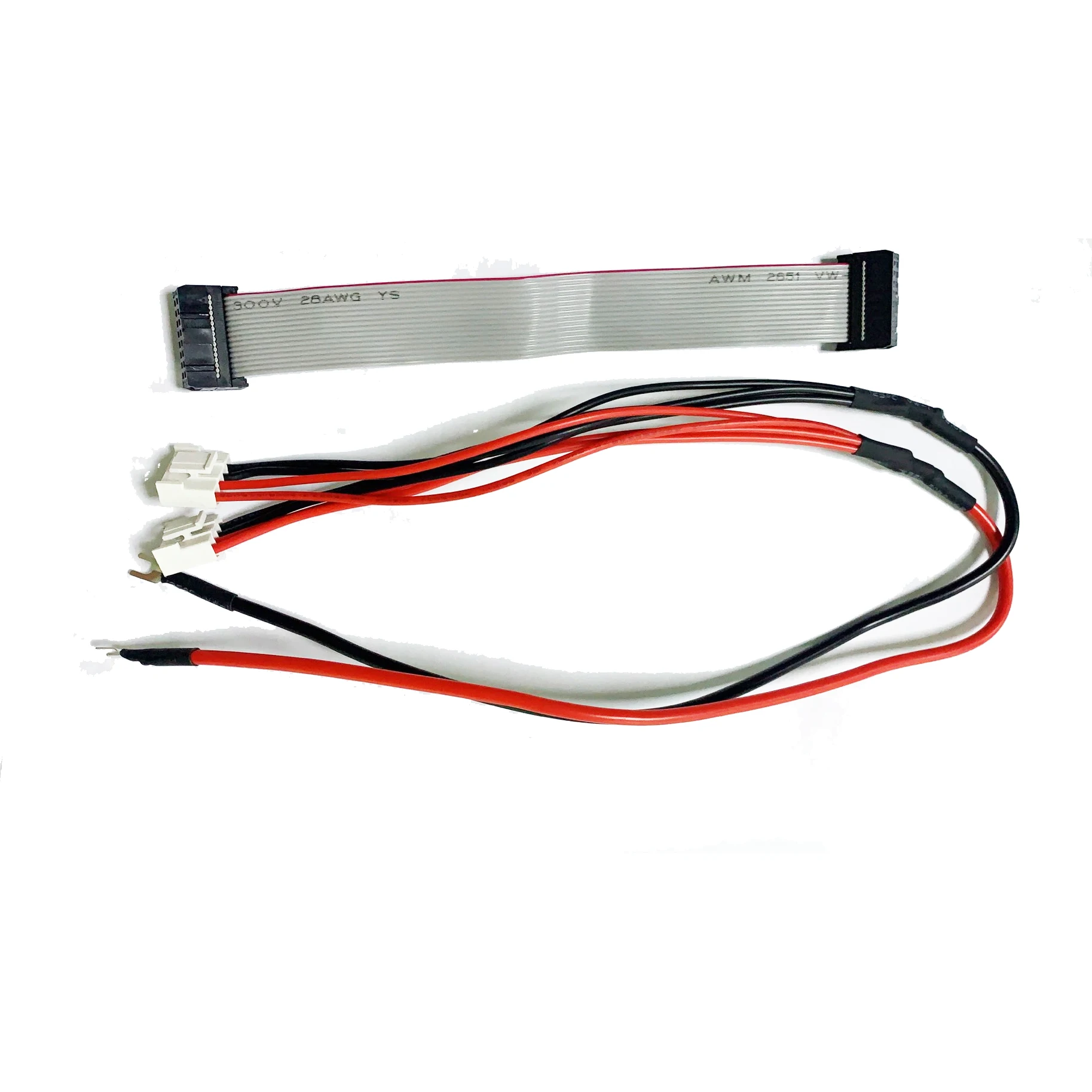 LED-Anzeige, LED-Modul, RGB-LED-Matrixkabel, 5 V Stromkabel, 16-poliges Band-Datenkabel