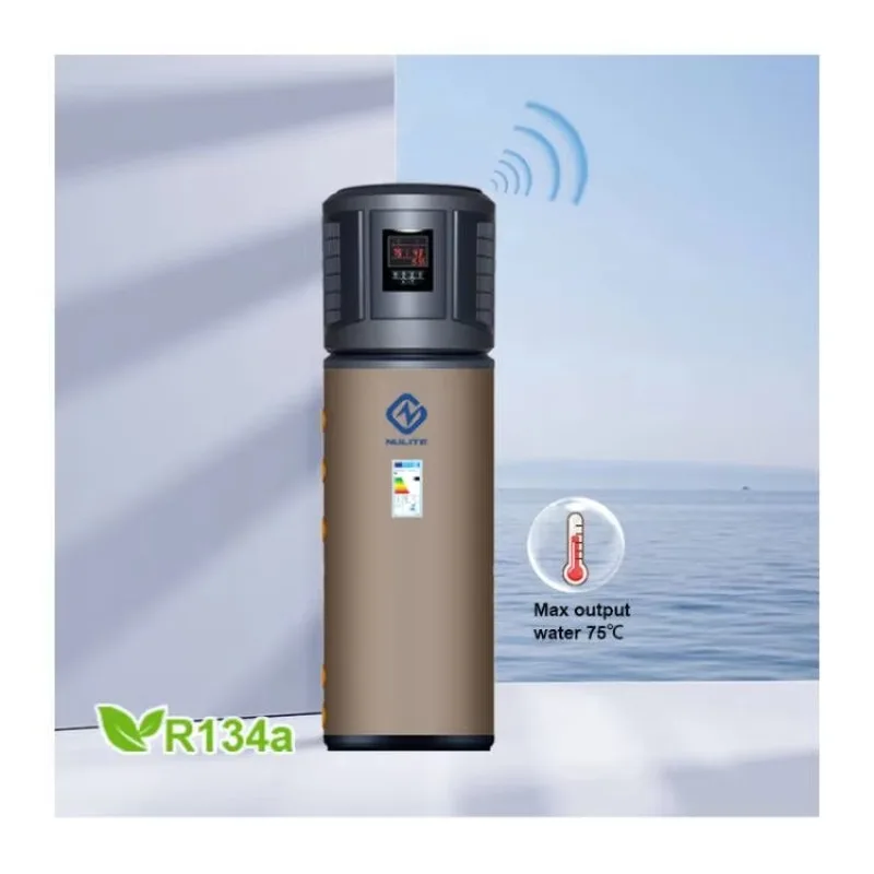 

Wifi 70 Degrees Water Output Small air to Water All in One Heat Pump for Sale Water Heater