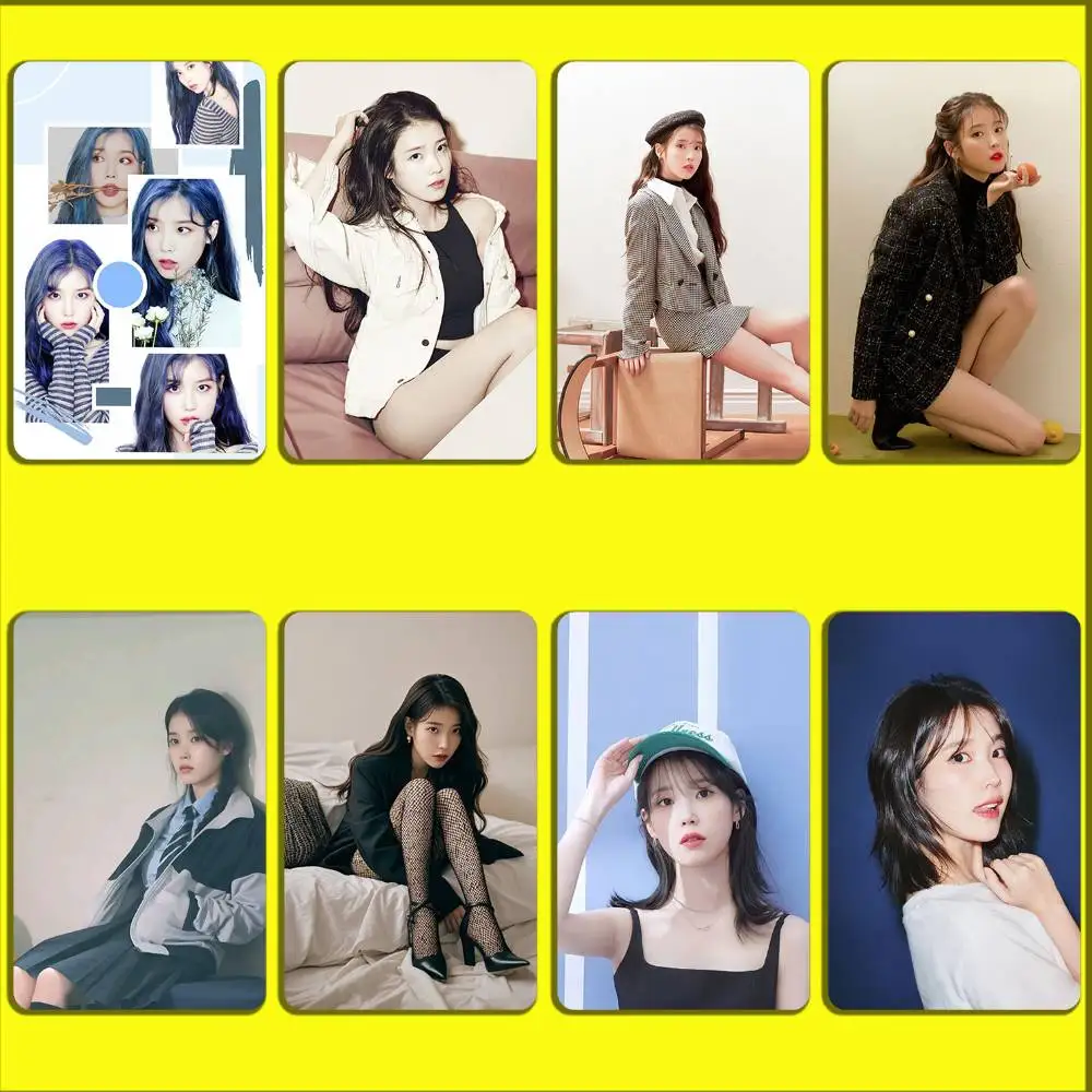 Singer I-IU L-Lee J… - image