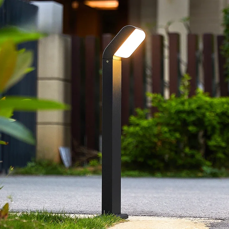 Outdoor lawn light waterproof garden light simple power connection model