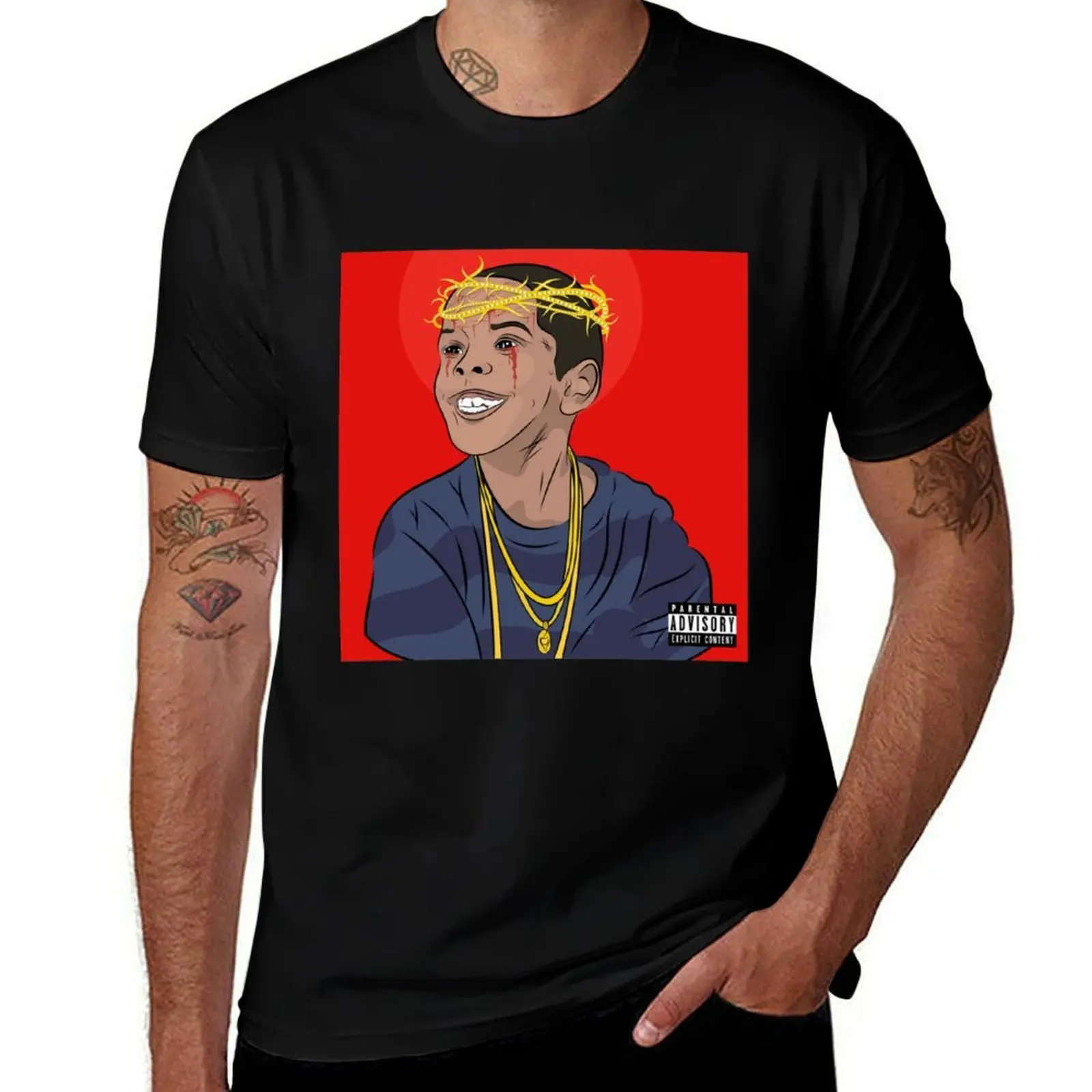

t slim 100% t man T-Shirt man shirts fit shirts for Westside t Gunn cotton man shirt cotton
