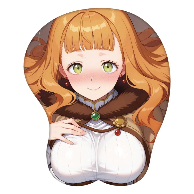 

3D Mouse Pad Sexy Mimosa Vermillion Anime Wrist Rest Desk MousePad Mat Gamer Accessory