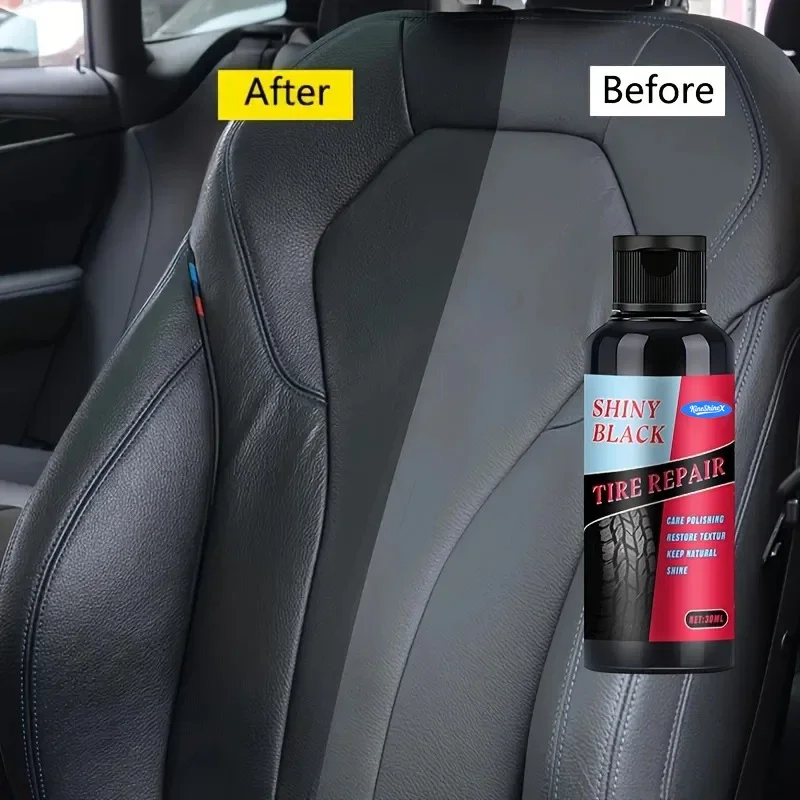Car Cleaning Wax Oil - Car Tire Retreading and Maintenance Oil, Rubber Strip Retreading and Repairing Scratches