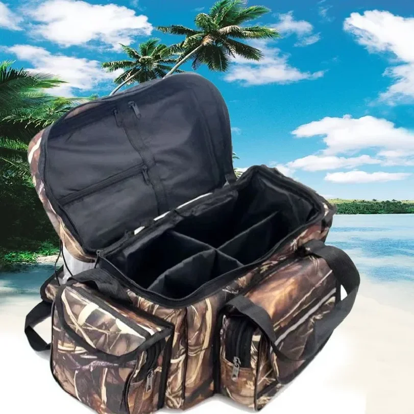 Fishing Equipment And Gear - Tas Perlengkapan Memancing Kapasitas Besar, Tas