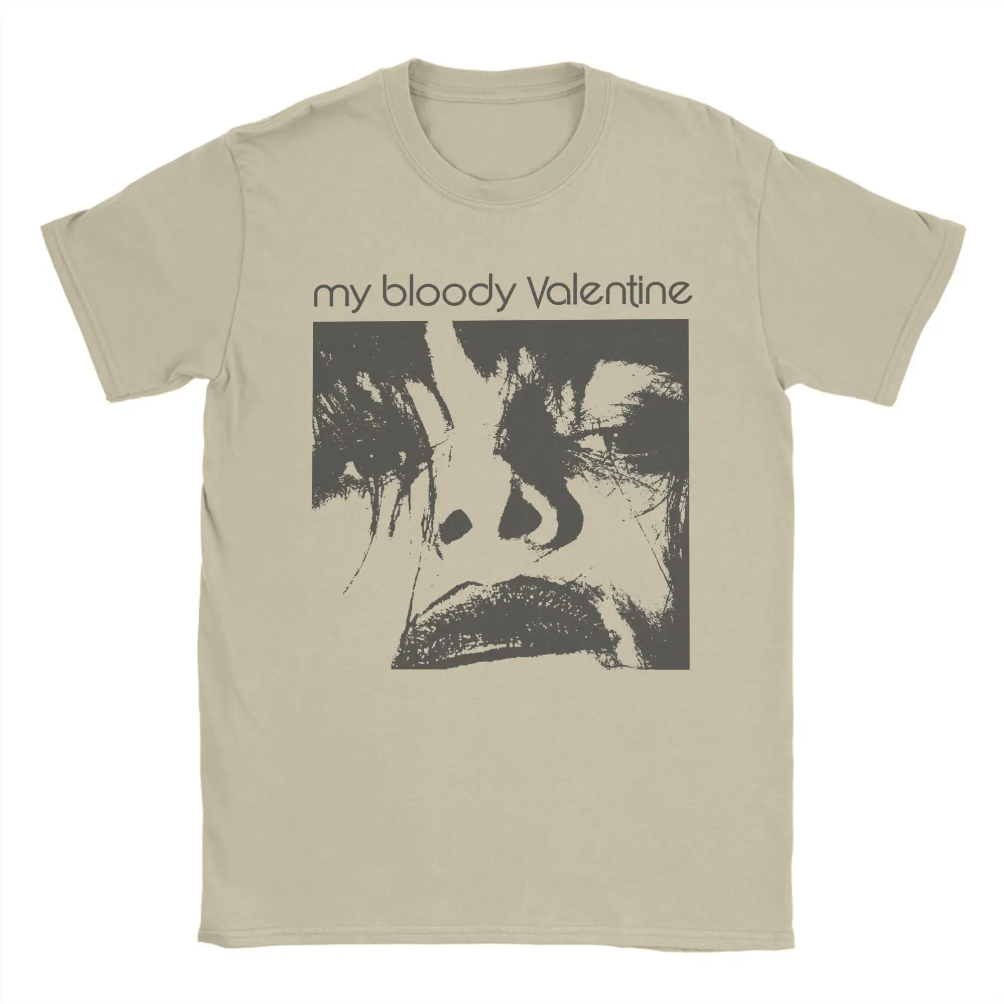 

Музыкальные футболки My Bloody Valentine, мужские и женские повседневные футболки из 100% хлопка с круглым воротником, футболки с короткими рукавами и принтом