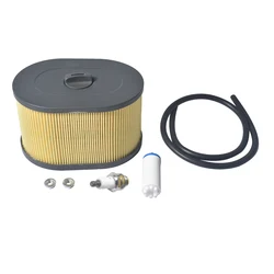 Kit de afinação de filtro de ar para husqvarna k970 k1260 k1270 cortador de energia ferroviário peça de substituição 510 24 41-03 510 24 41-01