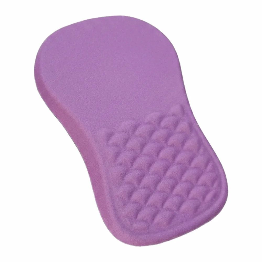 Non-Slip Ergonomic Mouse Pad Slow-Rebound Comfortable Wrist Support Mouse Pad High-Elastic Durable Hand Support Cushion
