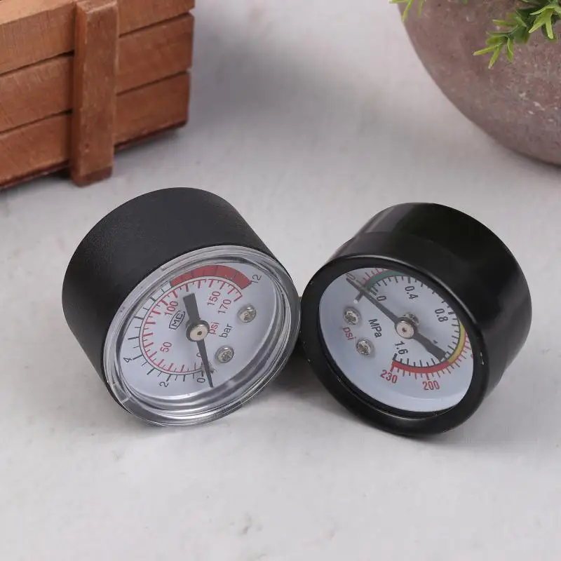 {MX} 0-12Bar/0-170PSI Pressure Gauge Air Compressor Pneumatic Hydraulic Fluid Dial Measuring Instrument