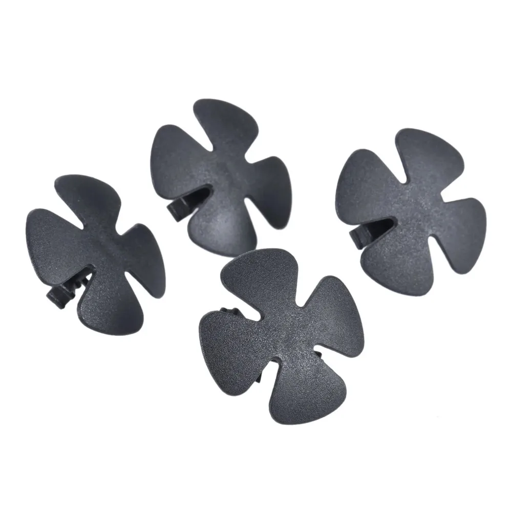 10Pcs Clip-on Car Trunk Sound Insulation Mat, with Matching Hyundai Engine Hood Insulation Clips