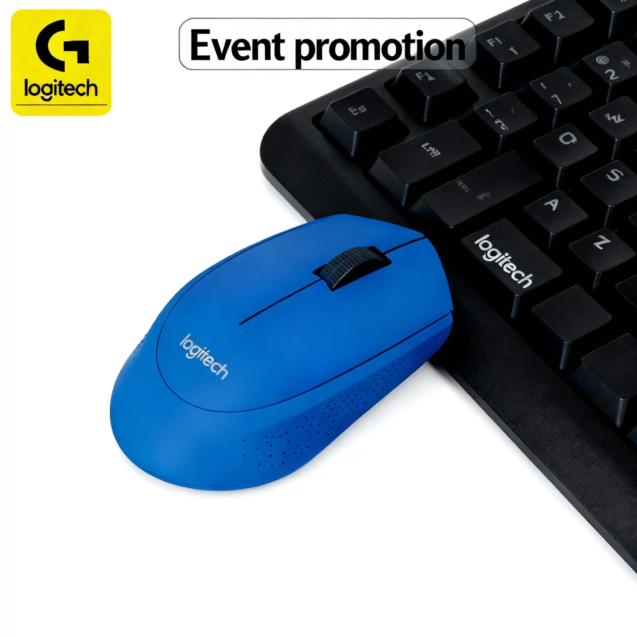 

[Специальное предложение бренда] Беспроводная бесшумная мышь Logitech M280, эргономичный дизайн, отличный помощник для офиса и учебы.