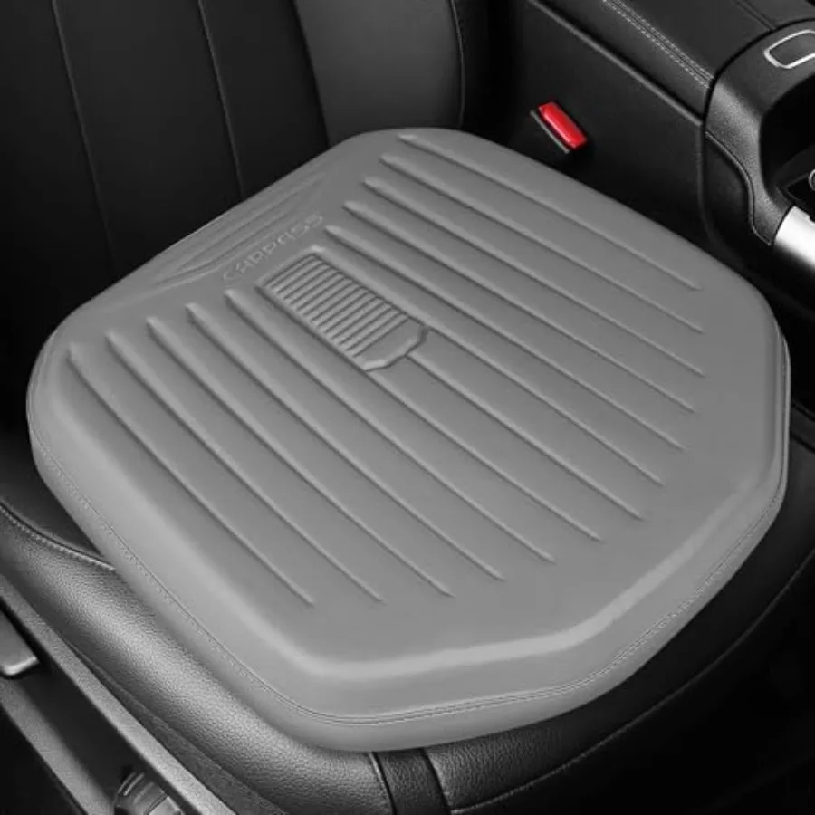 

Premium Leather Car Seat Cushion Comfort Memory Foam Driver Seat Cushion for Long Driving Waterproof Non-Slip Seat Cushions for