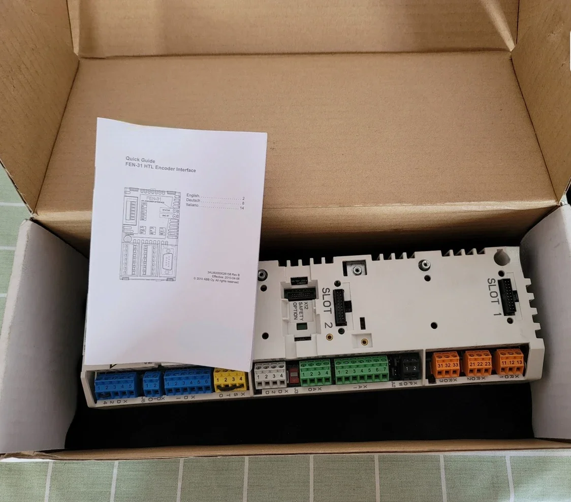 

ZCU-14 ACS880 Inverter I/O Interface Board Control Board 3AXD50000005164 A3340400VS
