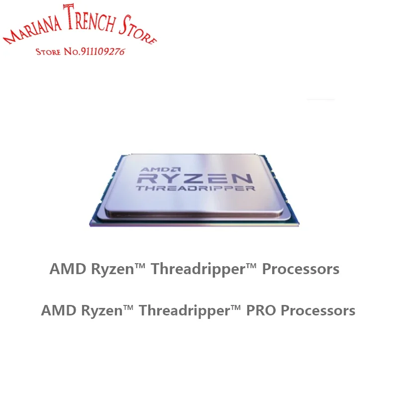 Processor for AMD Threadripper 2950X 16 Cores 32 Threads